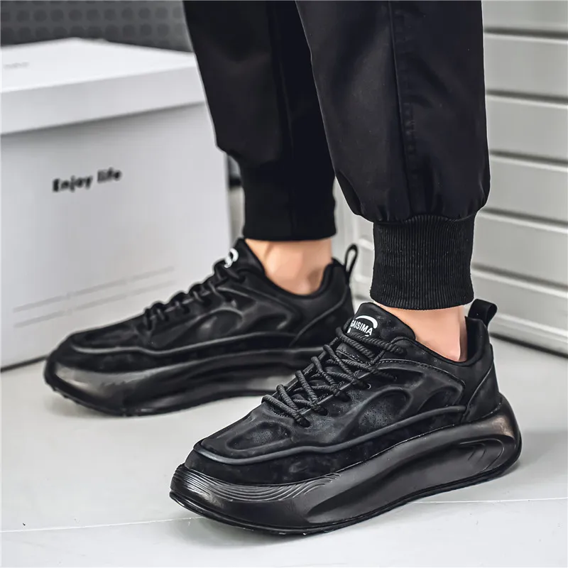 Low Top Everyday Casual Essential Shoes Men's-11