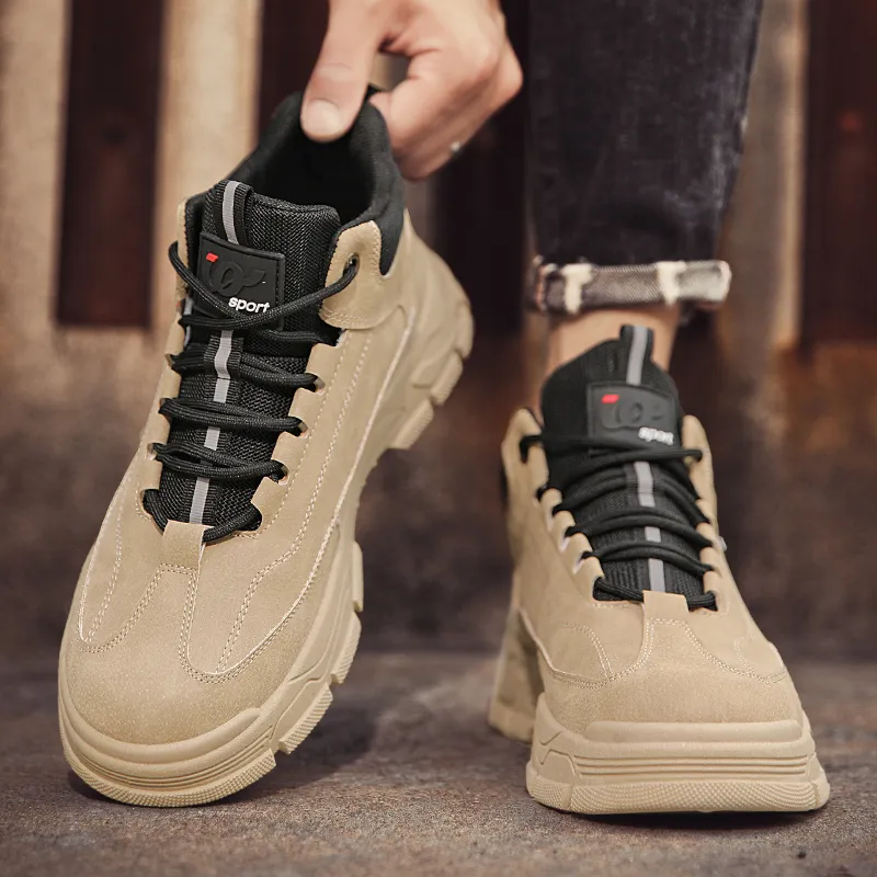 Bull charm Casual Shoes Men Mid Top-8