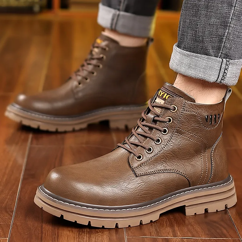 Bull Charm Short Martin Boot Men's-9