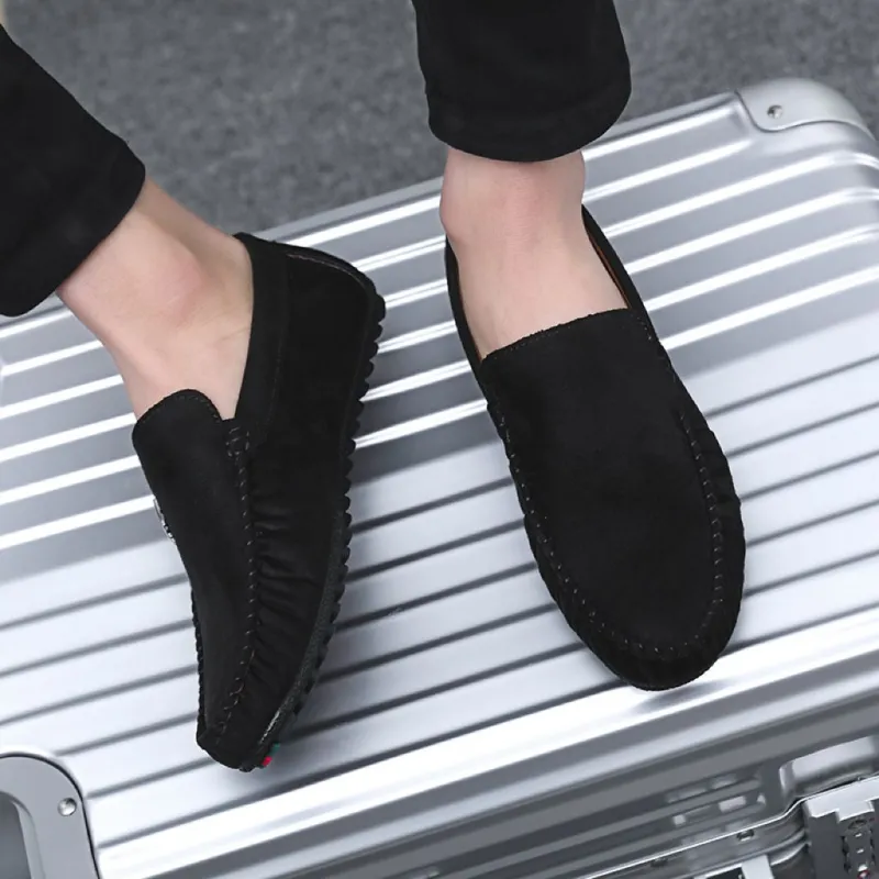 Bull charm Loafers Men-17