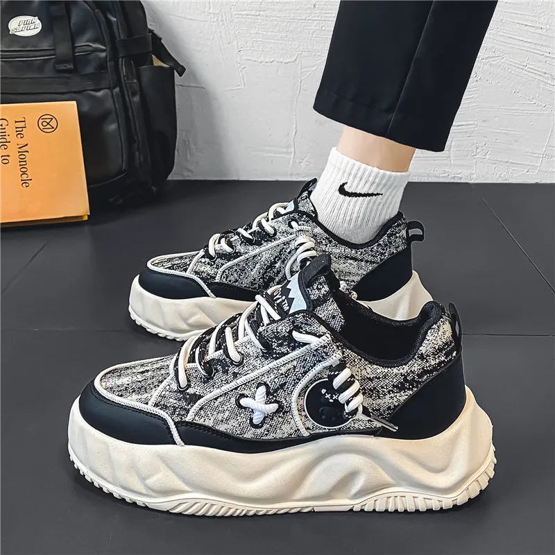 Bull Charm Low Top Casual Shoes Men's-1