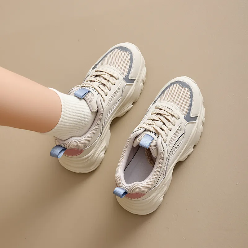 Bull Charm Low Top Chunky Sneakers Women's-3