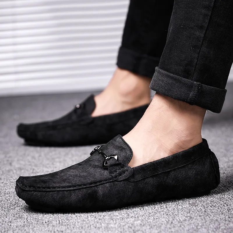 Bull charm Men's Casual Shoes Men Low Top Khaki/Black/Gray-10