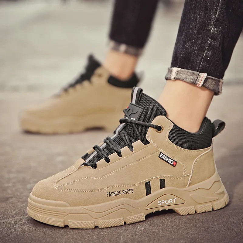 Bull charm Casual Shoes Men Mid Top-7