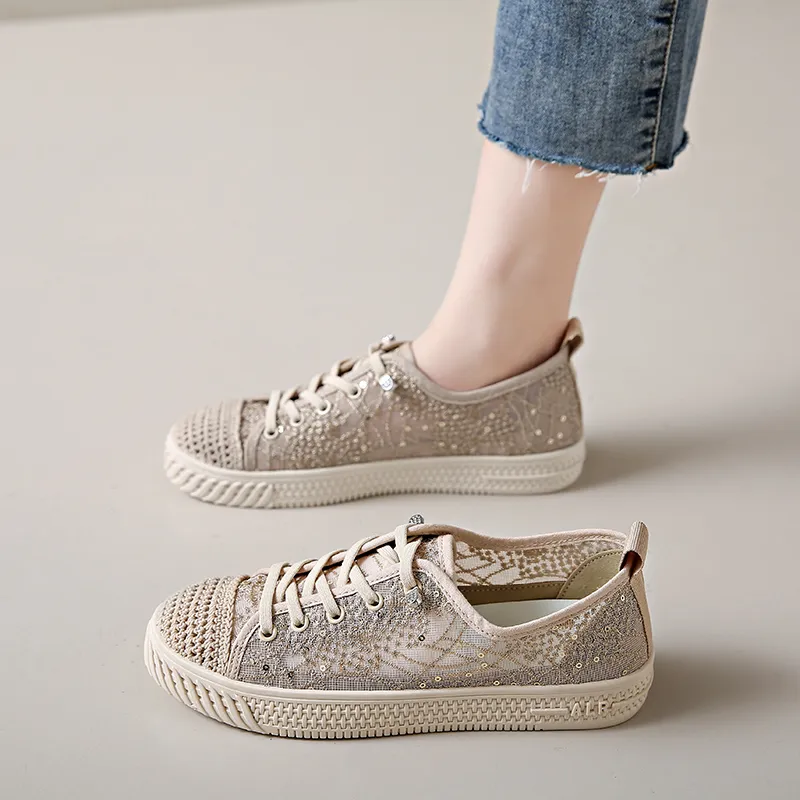 Bull charm Espadrilles Women's Black/Khaki-10