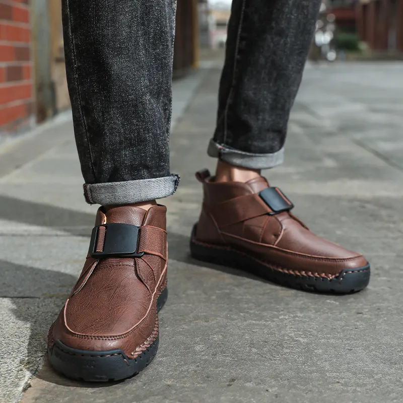 Bull charm Men's Casual Shoes Men Low Top-8
