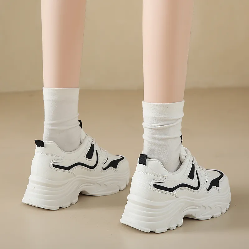 Bull Charm Low-Top Chunky Sneakers Women's-2