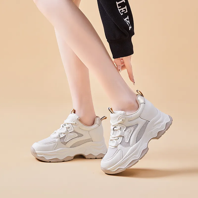 Bull Charm Low Top Chunky Sneakers Women's-5