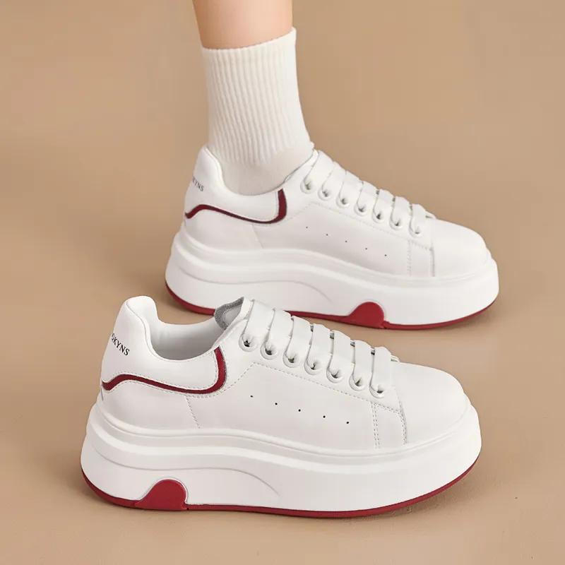 Bull Charm Low-Top Skateboard Shoes Women's-8