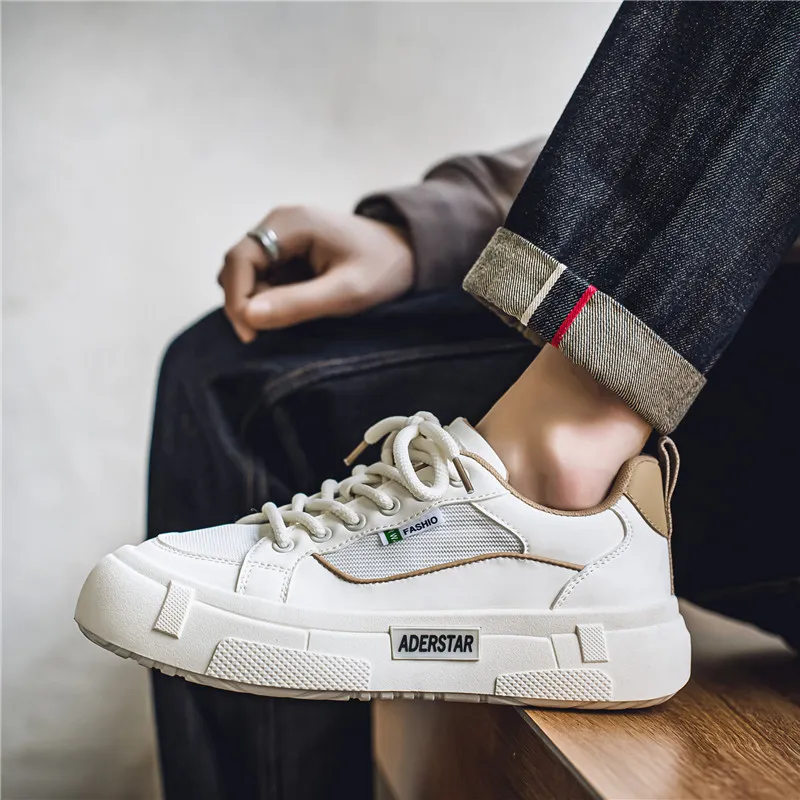 Bull charm Men's Casual Shoes Men Low Top-8