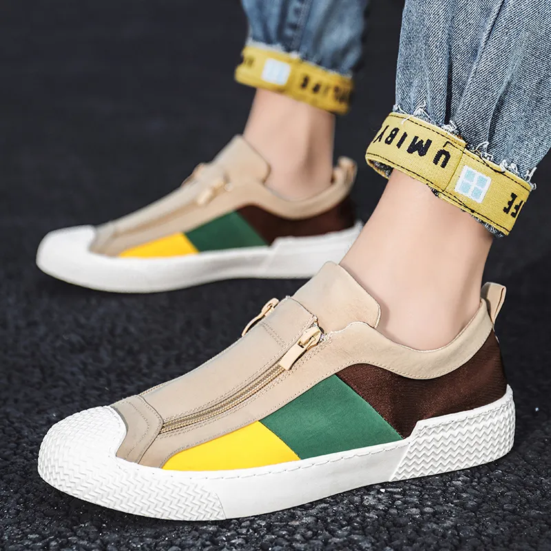 Bull Charm Low Top Skateboard Shoes Men's-7