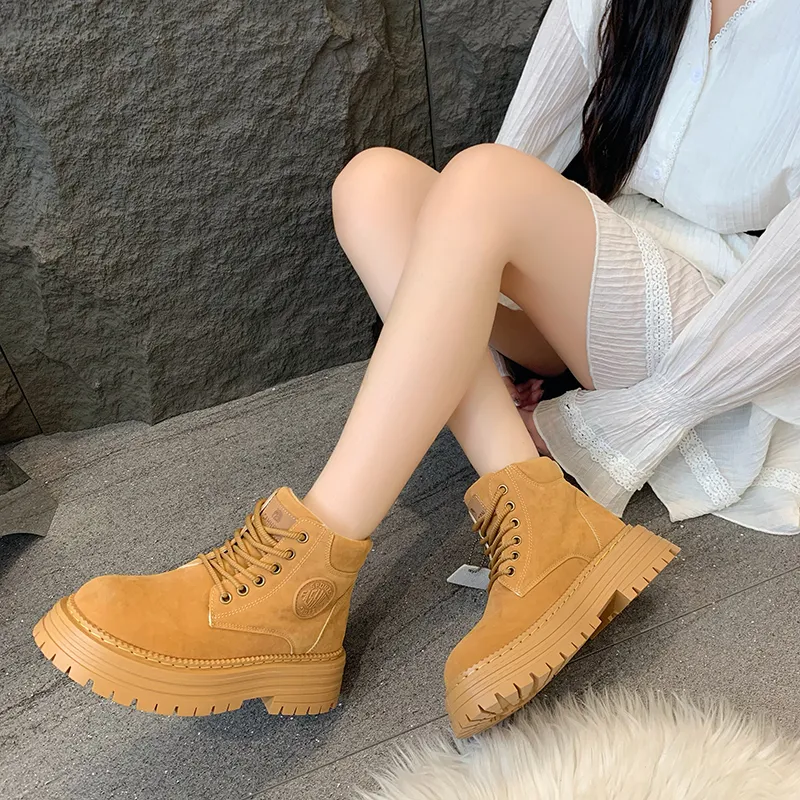 Bull Charm Short Martin Boot Women's-12