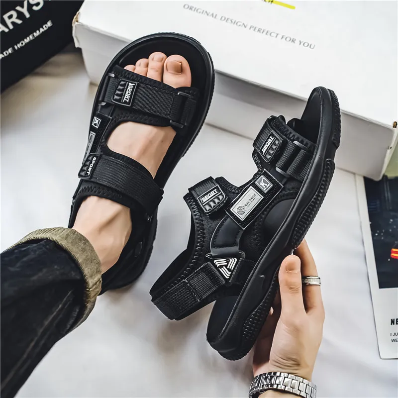 Bull charm Beach Sandals Men-1
