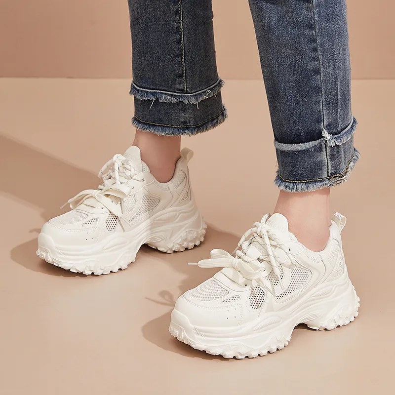 Bull Charm Low Top Chunky Sneakers Women's-4