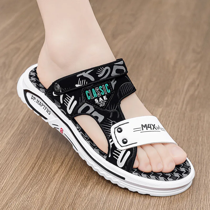 Bull Charm Abrasion Resistant Slide Slippers Men's-1