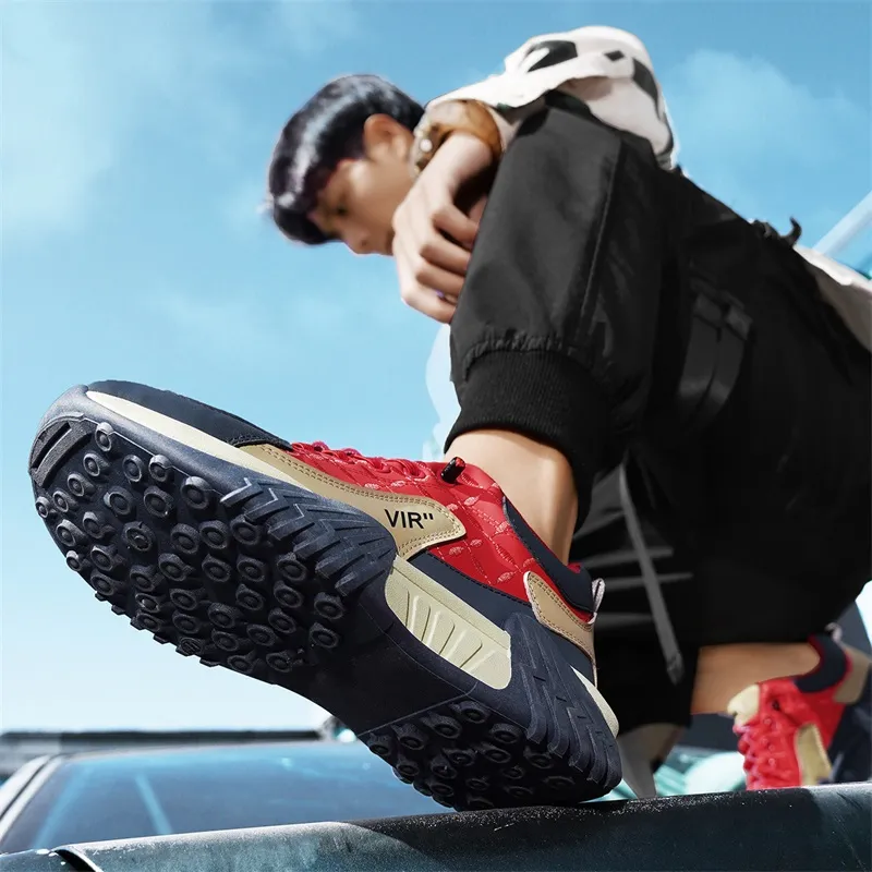 Bull Charm Low-Top Casual Shoes Men's-16
