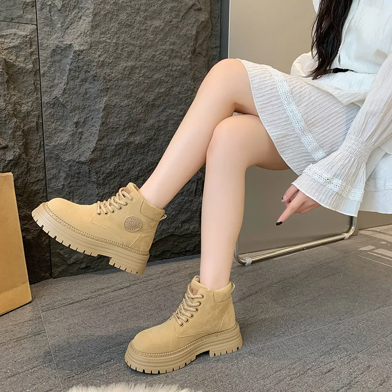 Bull Charm Short Martin Boot Women's-1