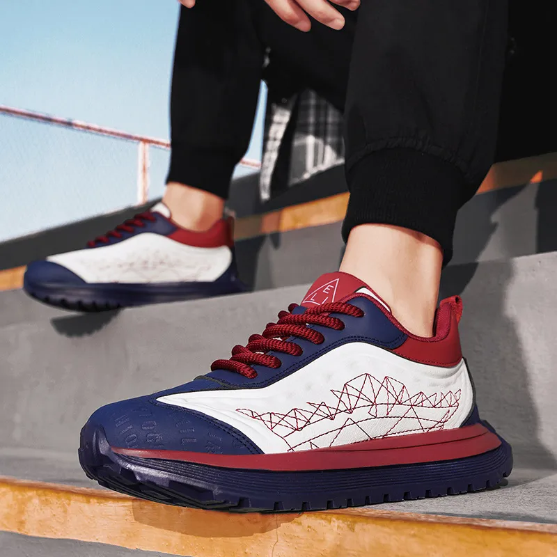 Bull Charm Low-Top Casual Shoes Men's-9