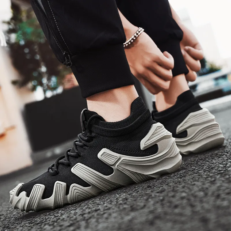 Bull Charm Low Top Casual Shoes Men's-5