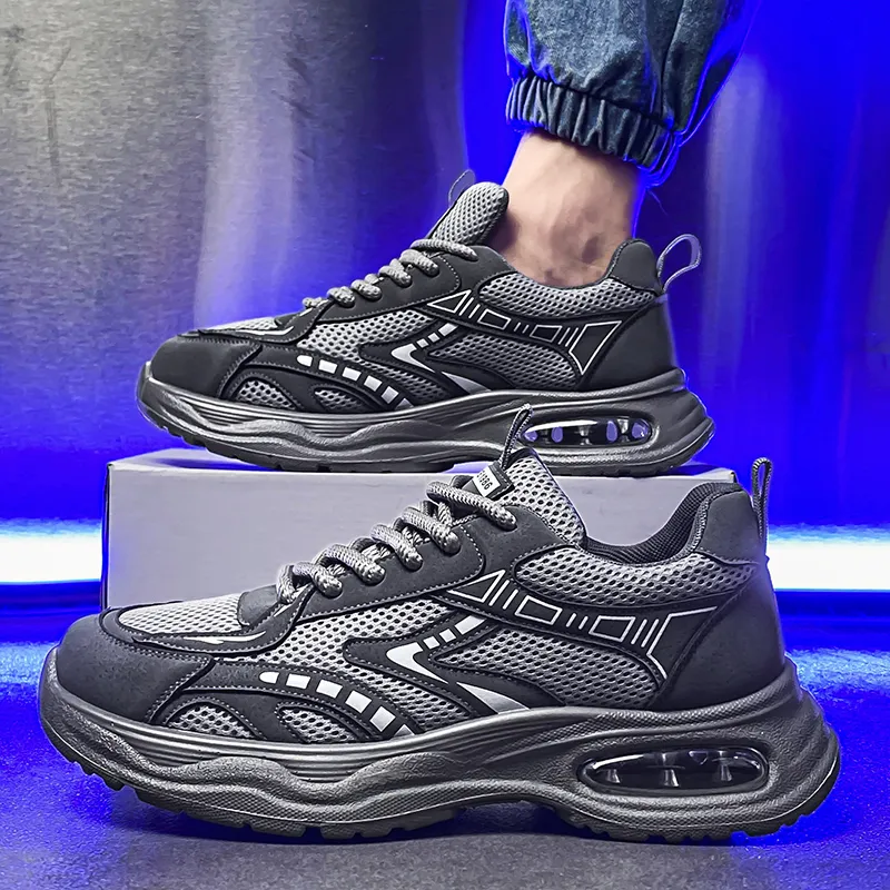 Bull Charm Abrasion Resistant Low Top Casual Shoes Men's-9