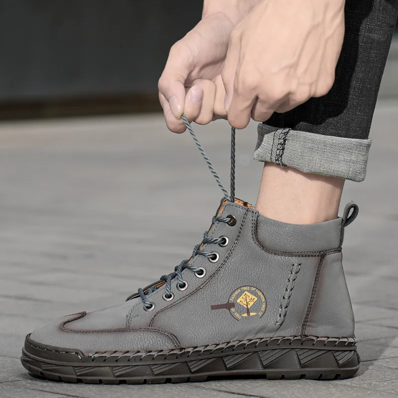 Bull Charm Mid-Top Casual Shoes Men's-4