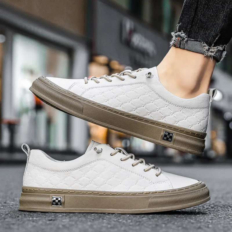 Bull Charm Low-Top Casual Shoes Men's-5