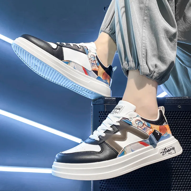 Bull Charm Skateboard Shoes Men's-14