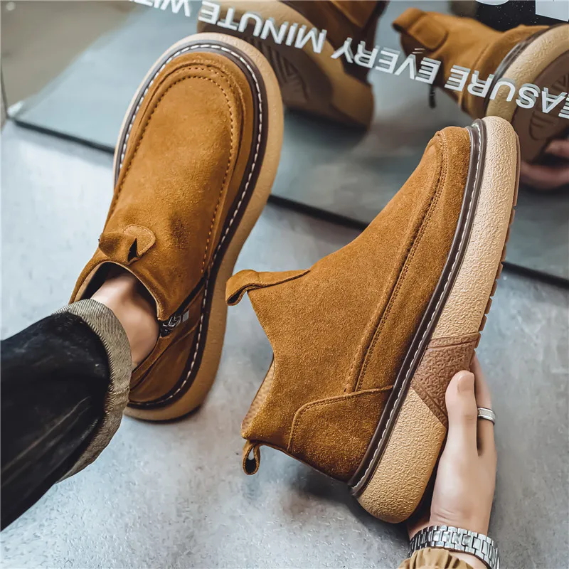 Bull charm Ankle Boots Unisex-1