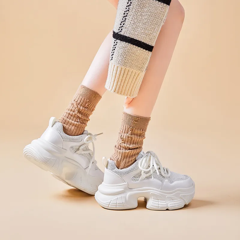 Bull Charm Chunky Sneakers Women's-6