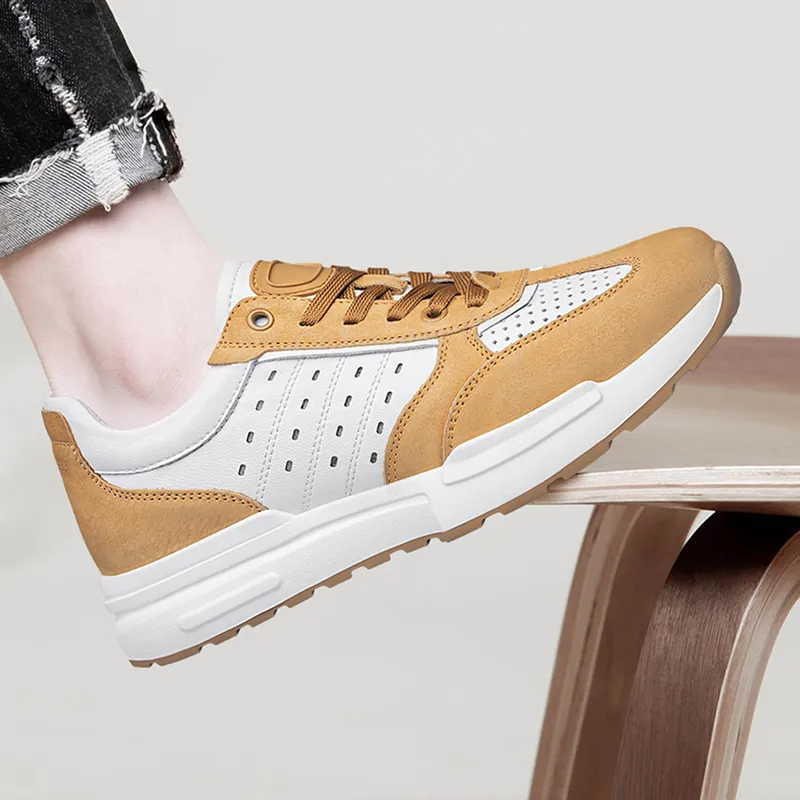 Bull Charm Abrasion-Resistant Low-Top Casual Shoes Men's-2