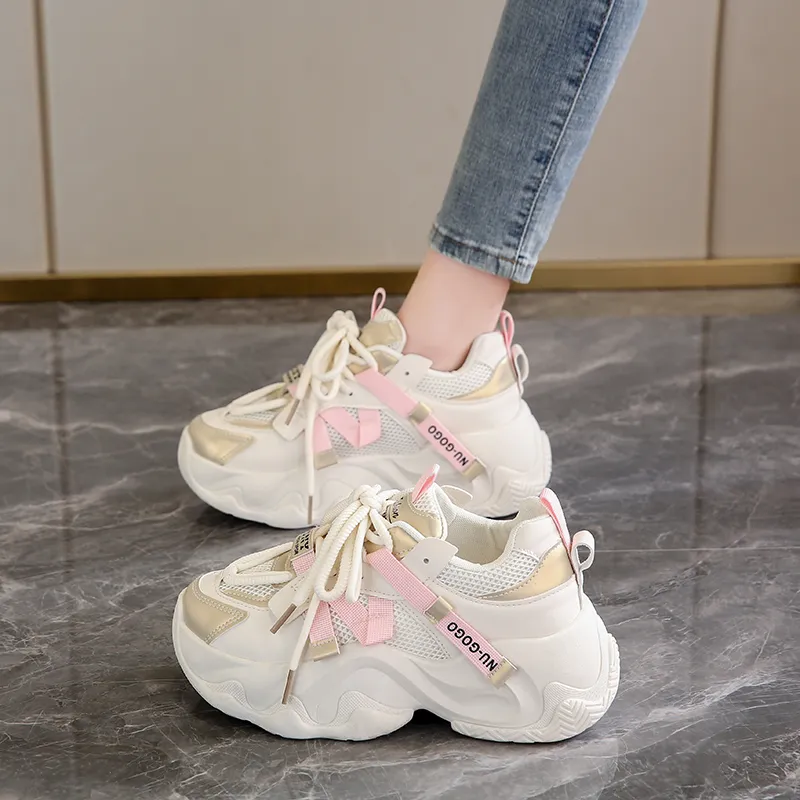 Bull Charm Low Top Chunky Sneakers Women's-8