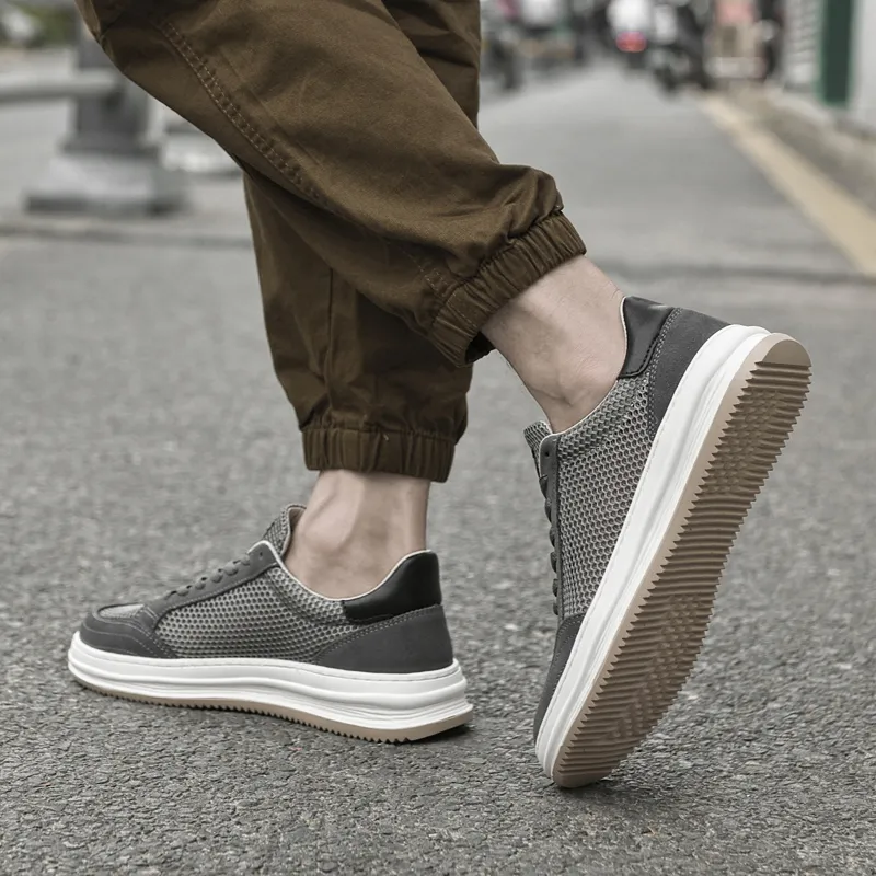 Bull Charm Abrasion-Resistant Low-Top Casual Shoes Men's-10