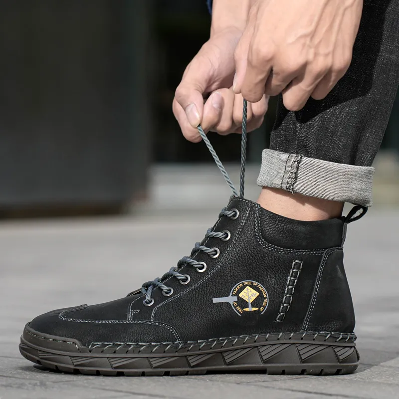 Bull Charm Mid-Top Casual Shoes Men's-1