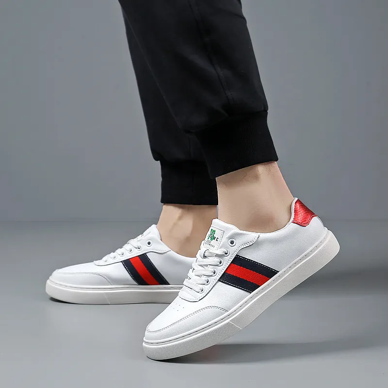 Bull Charm Durable Breathable Low-Top Skateboard Shoes Men's-5