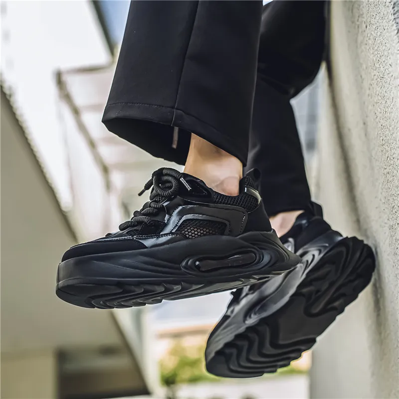 Bull Charm Chunky Sneakers Men's-3