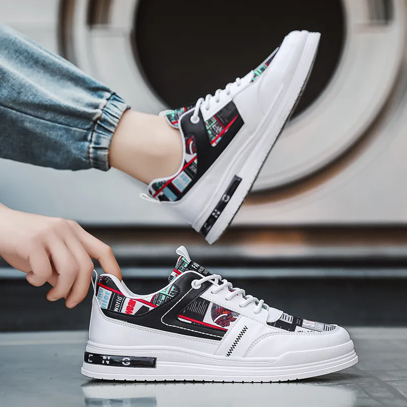 Bull Charm Low Top Skateboard Shoes Men's-1