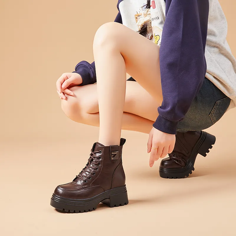 Bull Charm Short Martin Boot Women's-11