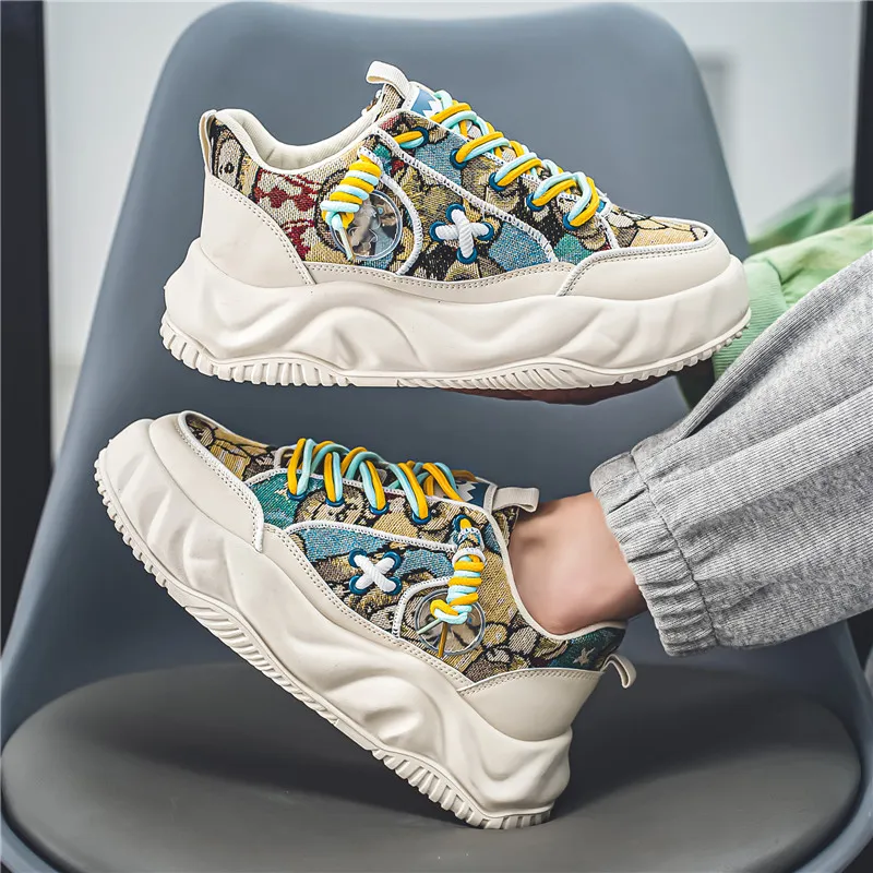 Bull Charm Low Top Casual Shoes Men's-15