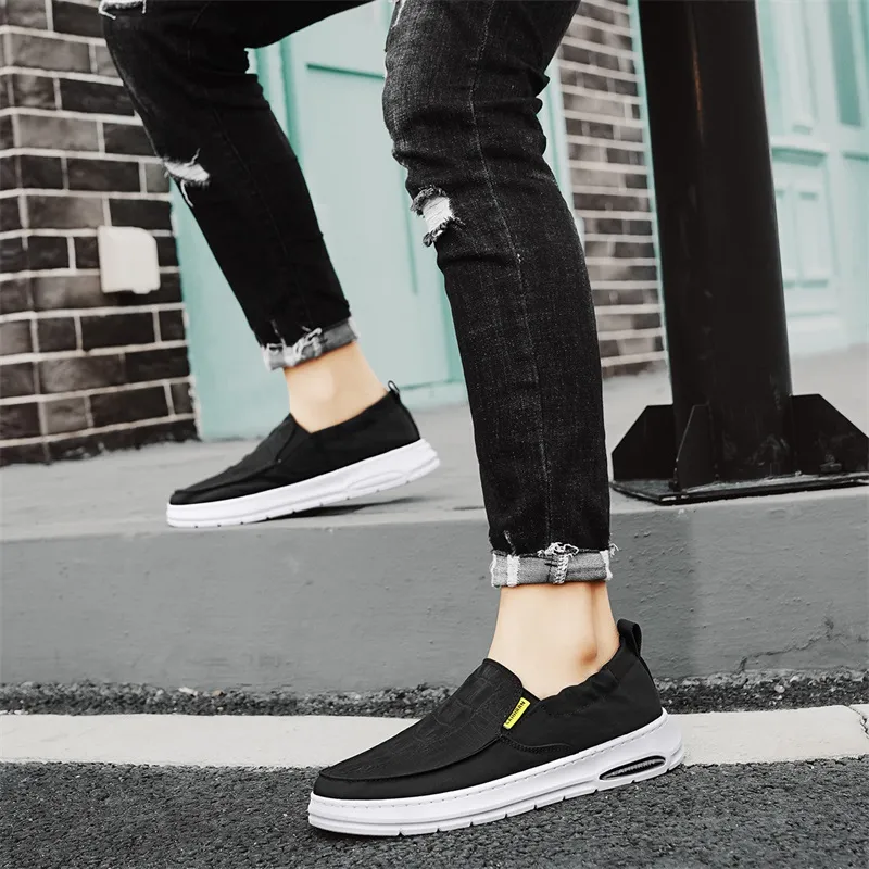 Bull charm Men's Casual Shoes Men Low Top-4