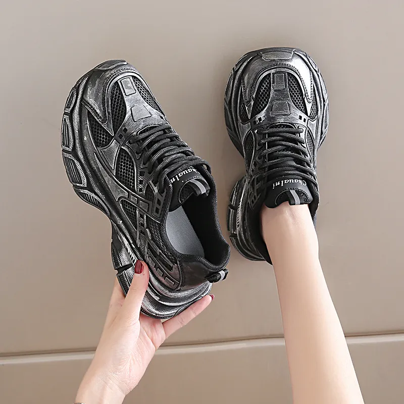 Bull Charm Low Top Chunky Sneakers Women's-3