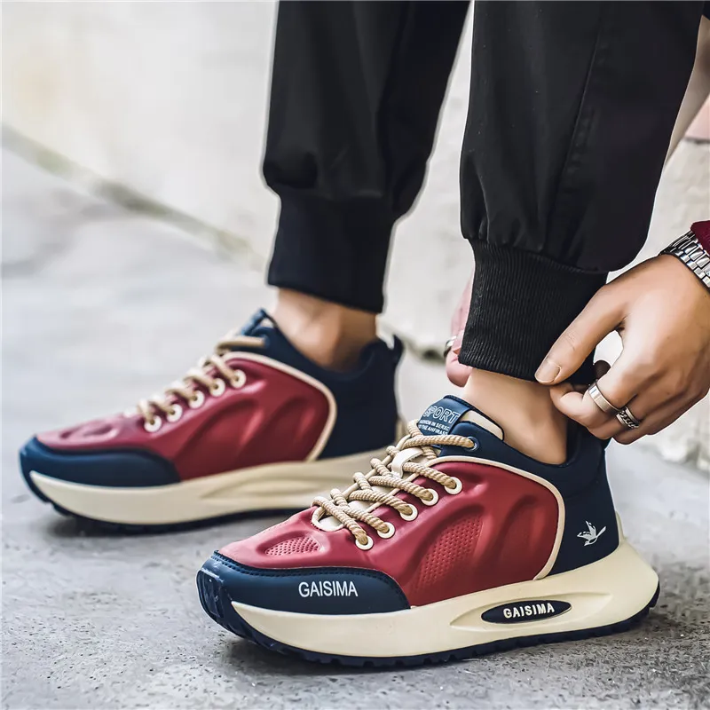 Bull Charm Low-Top Casual Shoes Men's-8