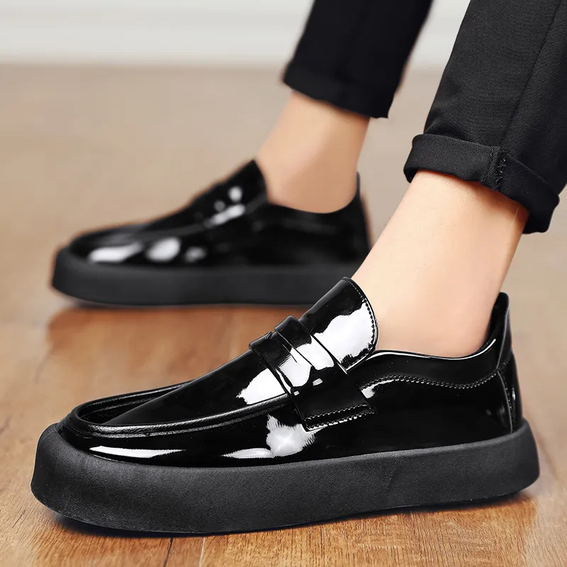 Bull charm Loafers Men-9