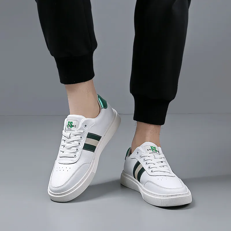 Bull Charm Durable Breathable Low-Top Skateboard Shoes Men's-10