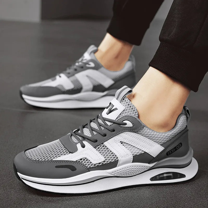 Bull charm Men's Casual Shoes Men Low Top-5