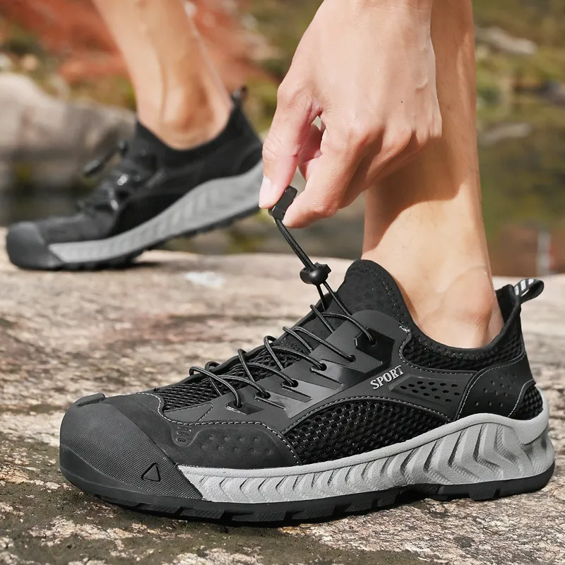 Bull charm Casual Shoes Men Low Top Black/Gray-3