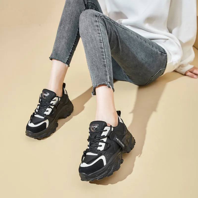 Bull Charm Chunky Sneakers Women's-3