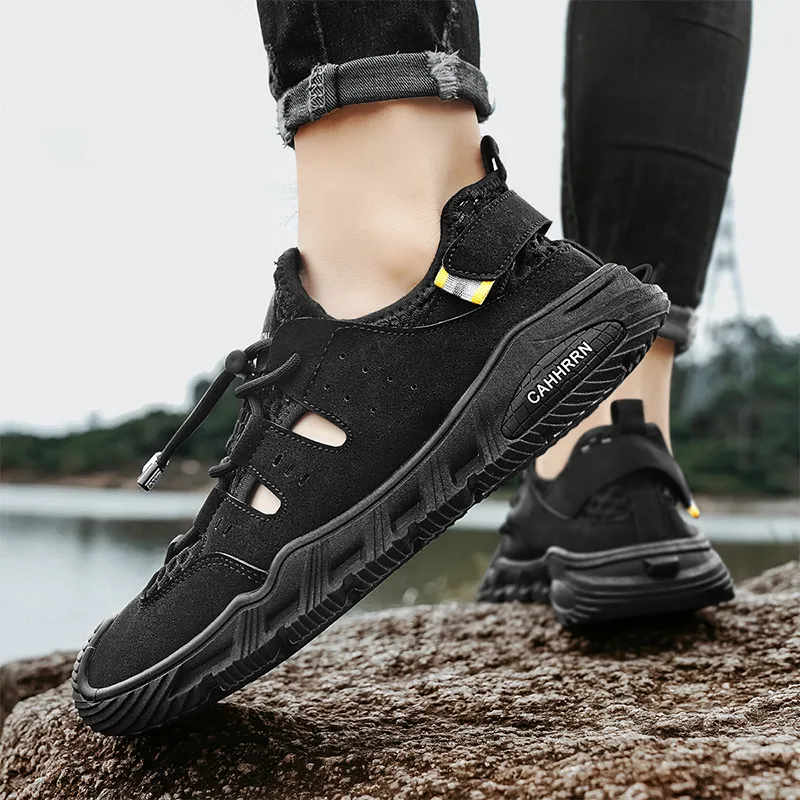 Bull Charm Slip Resistant Low Top Casual Shoes Men's-3