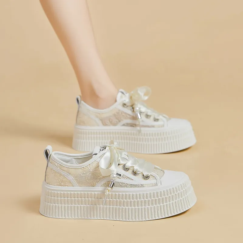 Bull charm Espadrilles Women's Beige/Apricot-8