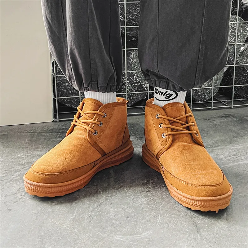 Bull Charm Short Snow Boots Men's-10