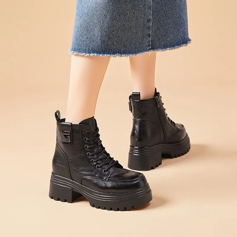 Bull Charm Short Martin Boot Women's-5